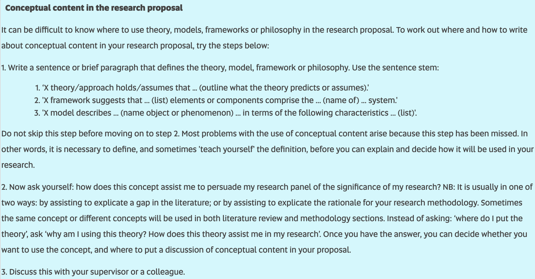 Write That PhD on Twitter: "How to write the research design