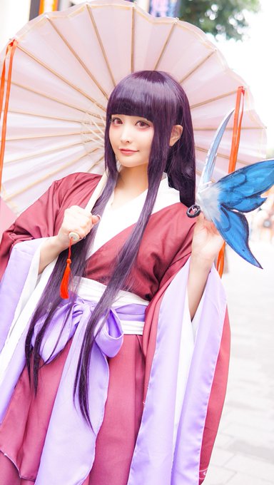 Twitterのコスプレ画像2