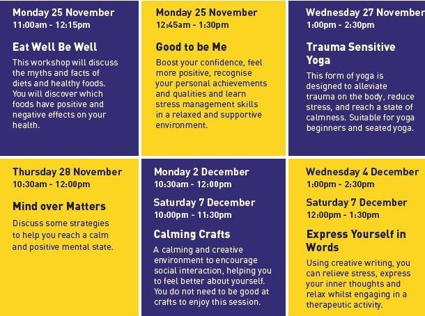Synergy_RCC's tweet photo. Its the beginning of #16days #SERICC are celebrating by holding well being sessions for women in #Thurrock. There is still availability. https://t.co/pYSgn7aC1Q
