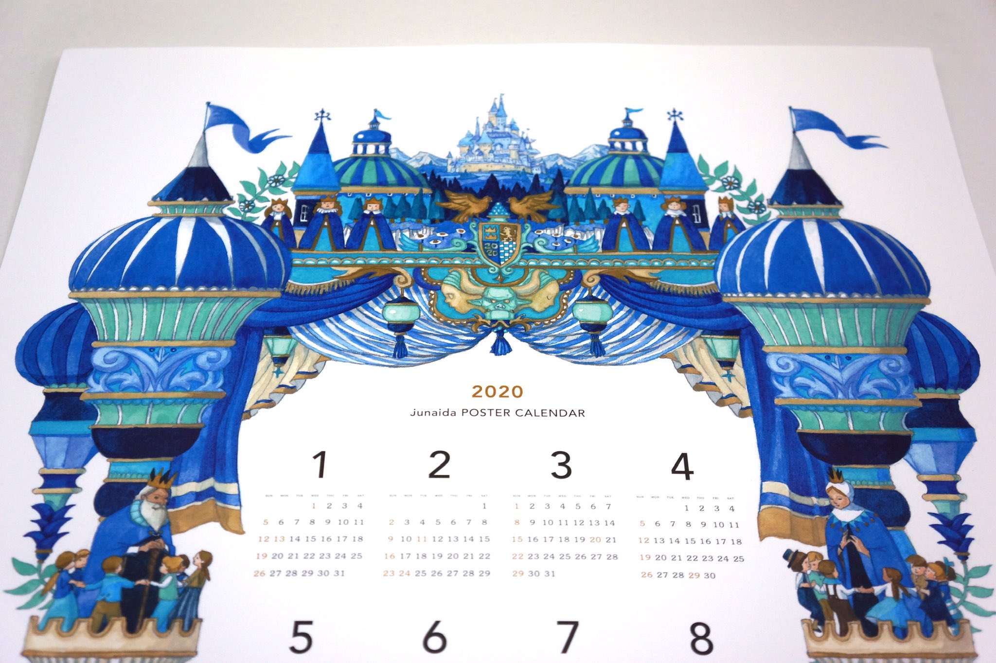 【kmyhrk】Junaida ポスターカレンダー 2014年 kmyhrk】Junaida ポスターカレンダー 2014年 Hedgehog Books