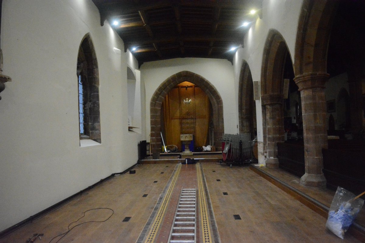StEdburghas's tweet image. Wednesday 27th November
7.30 pm Opening of new Community Space by the Bishop of Aston
