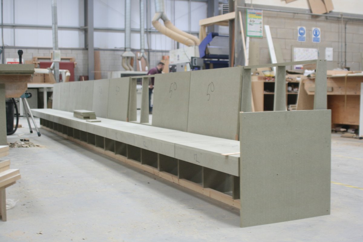 Here at JDM Joinery, you design it, we'll make it. 

#booth #seating #bespoke #woodwork #woodwhisperer 
#commercial #education