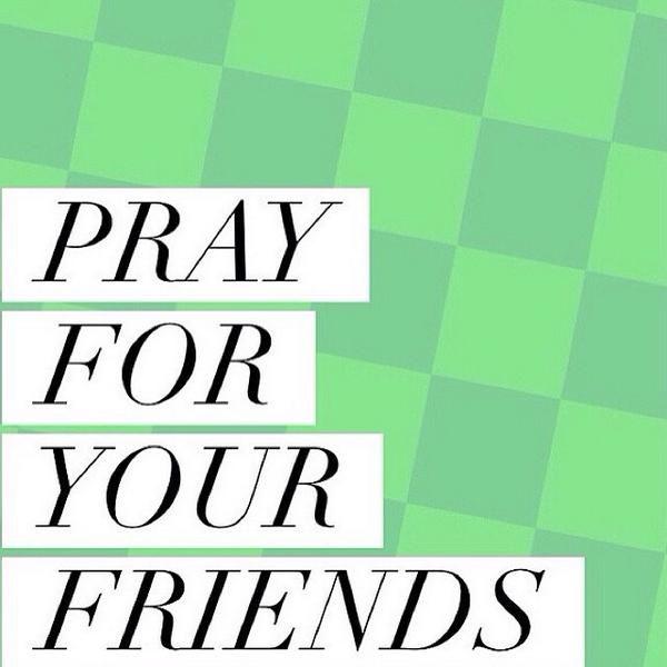 AmazingAnimalsX's tweet image. Pray for your friends.  You might be the only one that will.  #Pray
