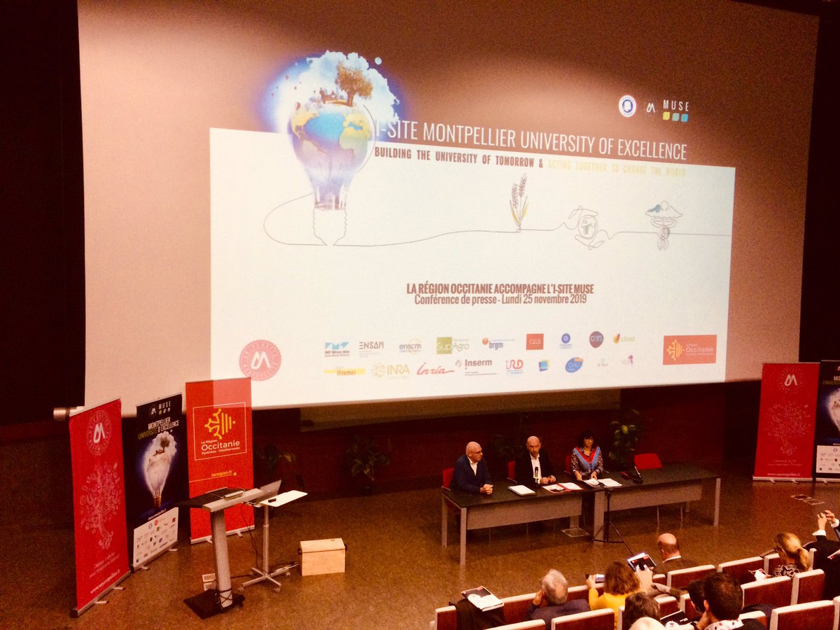 Université de Montpellier (@umontpellier) on Twitter photo Bilan des 2 premières années de @IsiteMUSE par <a href="/umontpellier/">Université de Montpellier</a> et <a href="/Occitanie/">Région Occitanie</a> à quelques jours de l’évaluation du projet Bilan des 2 premières années de @IsiteMUSE par <a href="/umontpellier/">Université de Montpellier</a> et <a href="/Occitanie/">Région Occitanie</a> à quelques jours de l’évaluation du projet