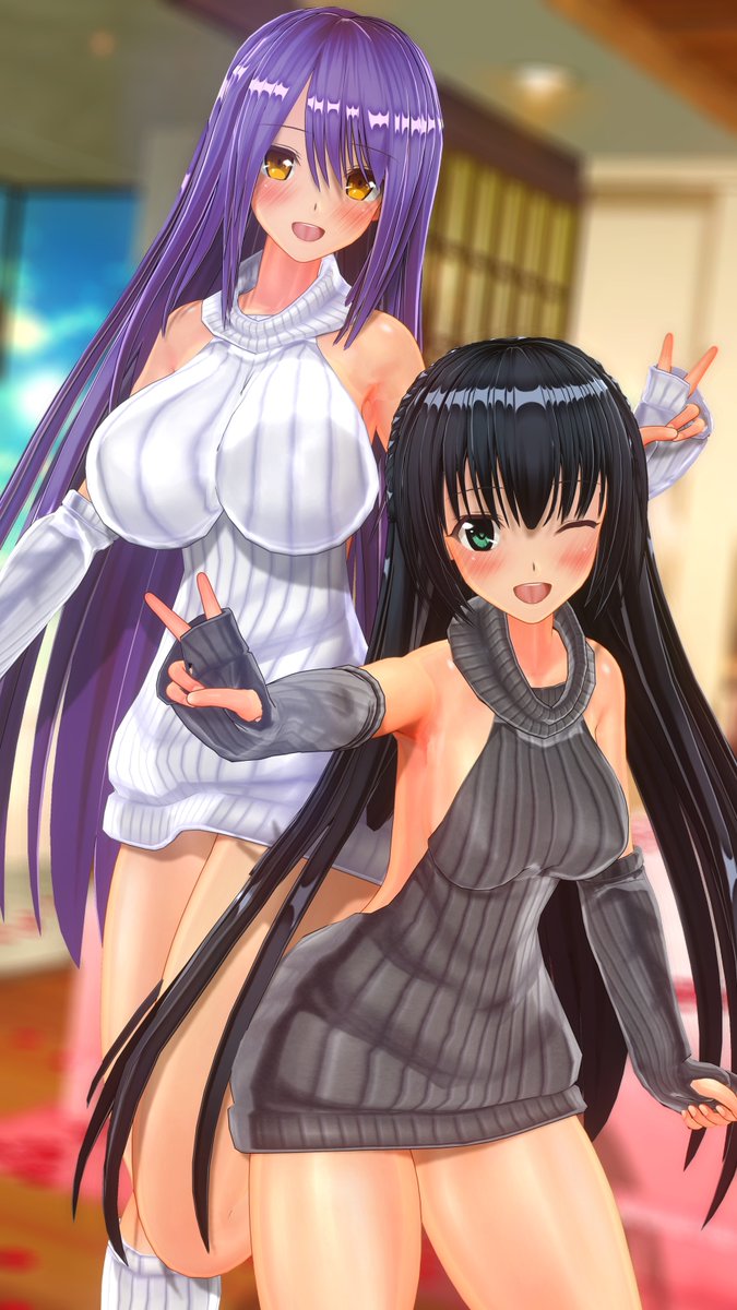 寒いのでエロニットワンピ
#COM3D2 #CM3D2