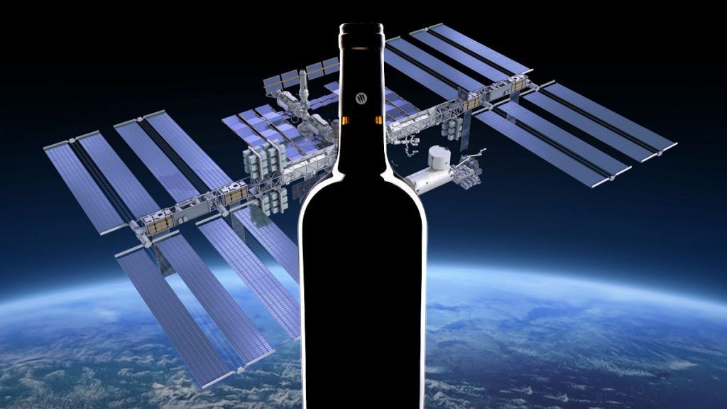 Le marché du New Space s'intéresse au futur de l'alimentation : ce programme de recherche a pour but d’étudier l’impact que l’environnement spatial peut avoir sur les composants majeurs du vin pendant un an.buff.ly/329mXoz
