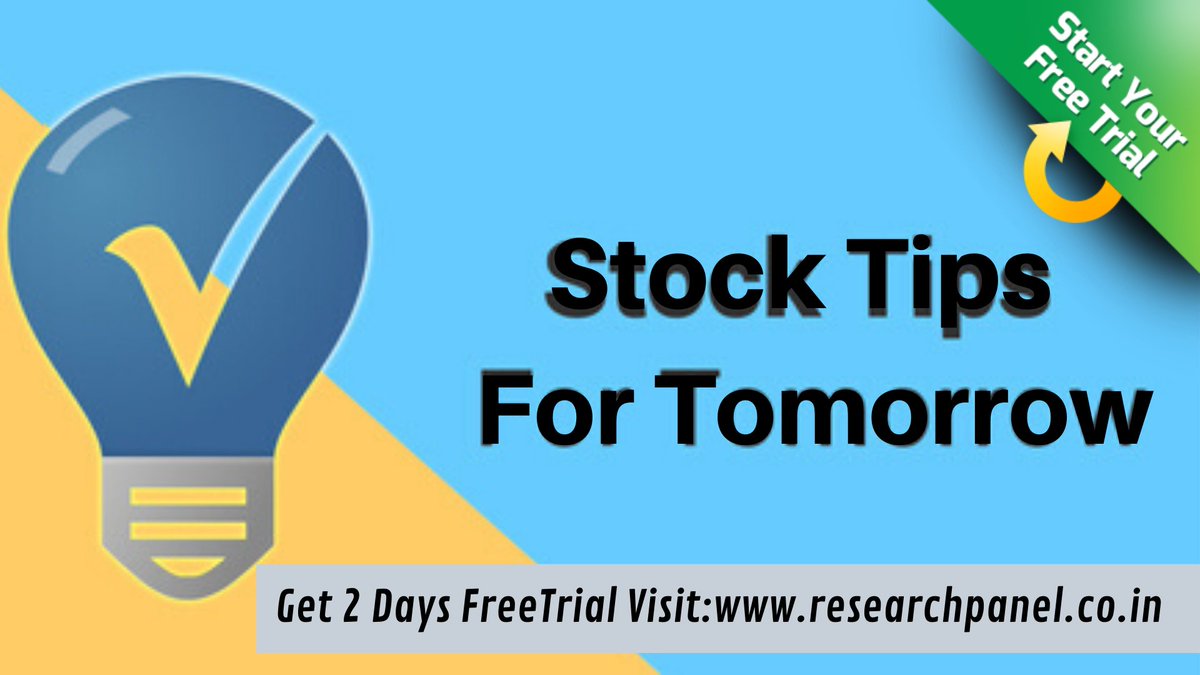 PanelResearch's tweet image. TRADE AS PER SEBI GUIDELINES...If you are looking for an investment. you should have good knowledge about stock market. By keeping this in mind; we come with the Stock market Learning Plus Earning Program. Hurry up! The DEAL is ON Visit:researchpanel.co.in/free-trial.php #SHAREMARKETTIPS
