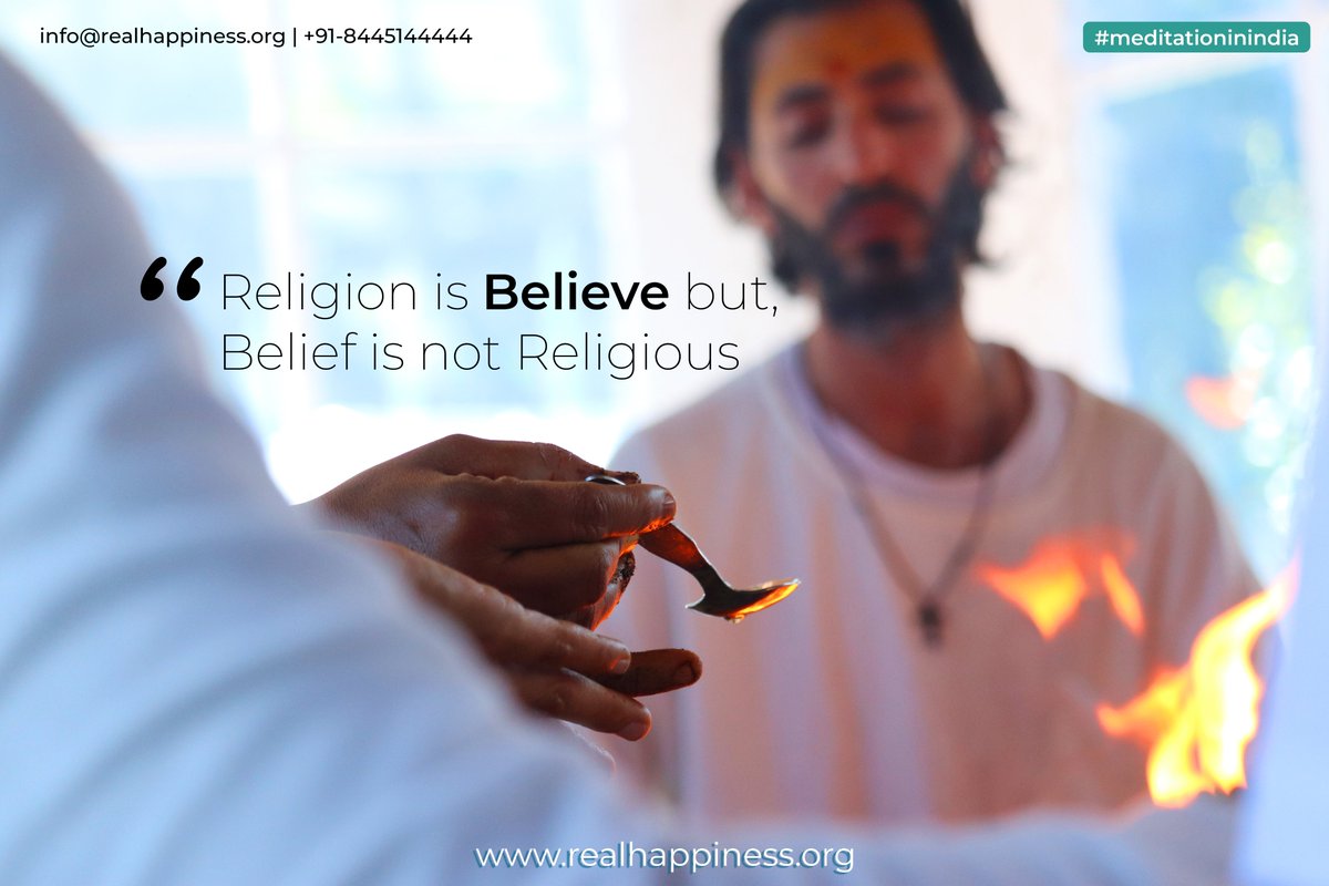 realhappiness_'s tweet photo. Join Real Happiness - Meditation School India
Next Meditation Retreats Program will start from March 2020
(https://t.co/D9jvAVlp6o)
#meditation #meditationteachertraining #meditationretreats #retreatsinindia #meditationinindia #rishikesh #teachertraining #150hours https://t.co/Crgb4wNIoc