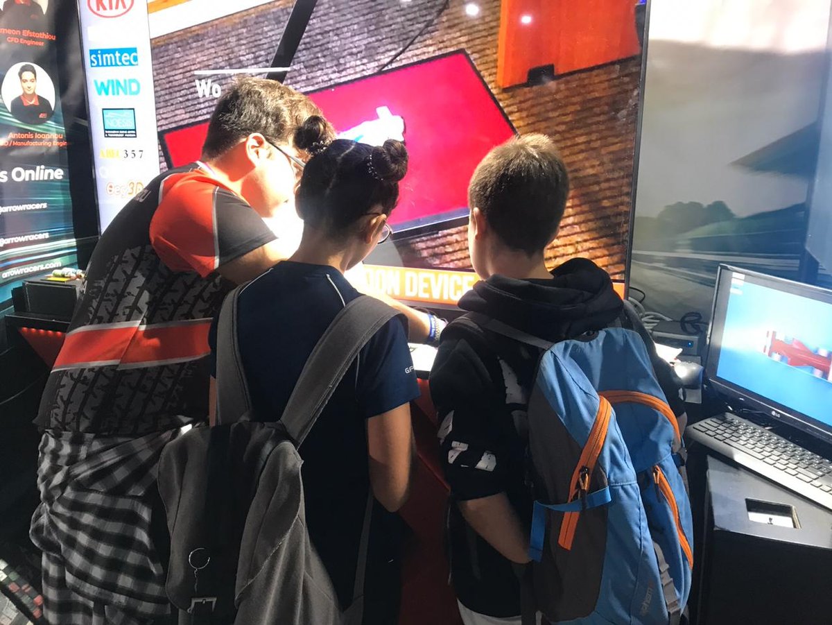 MrsBegleyDT's tweet image. Exciting day meeting the World Finalists of the #F1SWF19. Plenty of hints and tips gathered by the @KSABFlourish F1 in Schools group. Now to put them into practice... Watch this space as we #becomeaF1legend.