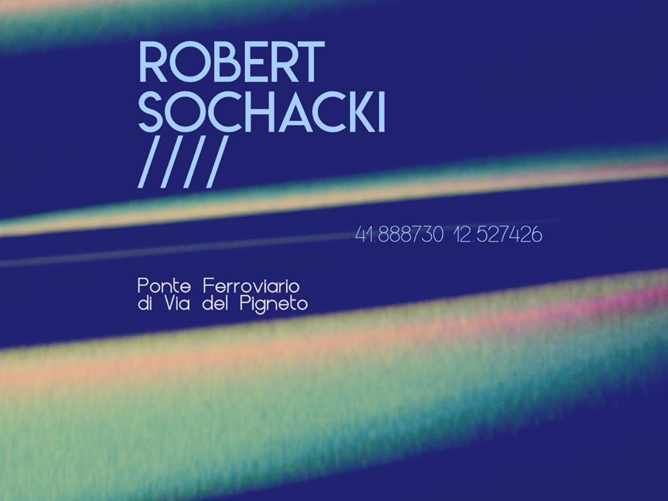 Robert Sochacki - 41.888730 12.527426
Ponte ferroviario di Via del Pigneto
L’opera site-specific crea un’interpretazione visiva della curvatura spazio-temporale. L’artista ha creato l’illusione di uno specchio infinito che si accende in una sequenza ciclica. 
#RGB19 #lightscapes