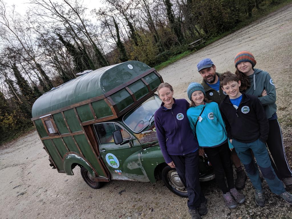 ST3AMCo's tweet photo. THE MOST INSPIRING FAMILY IN THE WORLD?

Giving their kids the #3GreatestGifts

Travelling around the UK coastline on a tenner a day (fuel and food) and joined us at #CommunityCamp with @edencommunities 

The #ARTofDADS

The #ARTofMUMS

The #ARTofCOMMUNITY

Proof #ARTCONNECTS19 https://t.co/b9qrdaPnro