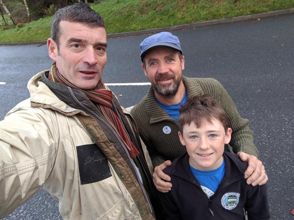 ST3AMCo's tweet photo. THE MOST INSPIRING FAMILY IN THE WORLD?

Giving their kids the #3GreatestGifts

Travelling around the UK coastline on a tenner a day (fuel and food) and joined us at #CommunityCamp with @edencommunities 

The #ARTofDADS

The #ARTofMUMS

The #ARTofCOMMUNITY

Proof #ARTCONNECTS19 https://t.co/b9qrdaPnro