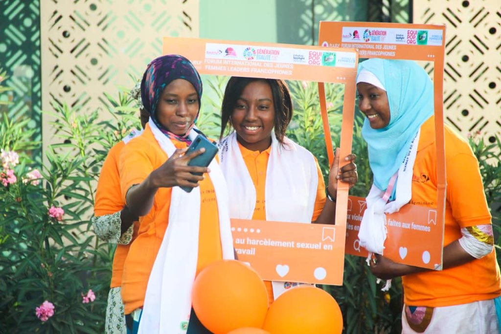 JgenSenegal's tweet photo. GENRATION ÉGALITÉ 
Filles pas épouses ! Nous voulons une Afrique en sécurité  pour les femmes et les filles. @OulimataSarr @Macky_Sall @PaulKagame @HalimatouZika @CnjflNiger @Equipop_Ong @MarieStopes @ONUFemmes @16DaysCampaign @aminatatouremi1 @MimiTour4 @MFFG_SN https://t.co/HIk82GS8RE
