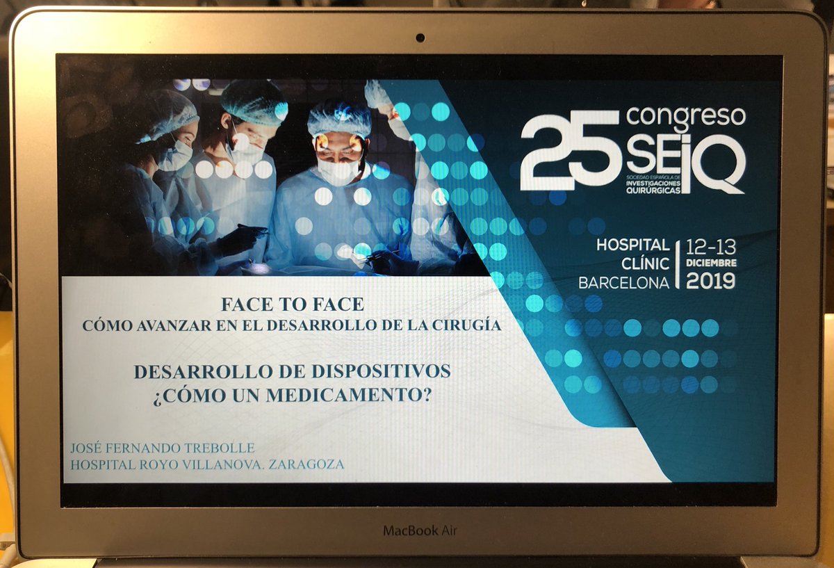 jftrebolle's tweet photo. Preparando el próximo congreso de @SEIQuirurgica......hablaremos de #innovación en #cirugía......@BalibreaJose @sanchezmargallo @juliomayol @JLBlasLaina @JavierCampilloM 
#cirugiahrv https://t.co/vuF6t2a1jJ