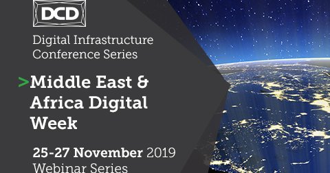 Thank you for joining our first #DCDMiddleEast session as we looked at 'Delivering the 5G Promise through Data Center Architecture' Did you miss it? Sign up and get it on demand! ow.ly/6quh1021zrt #DCDDebates #Webinars #OnDemand