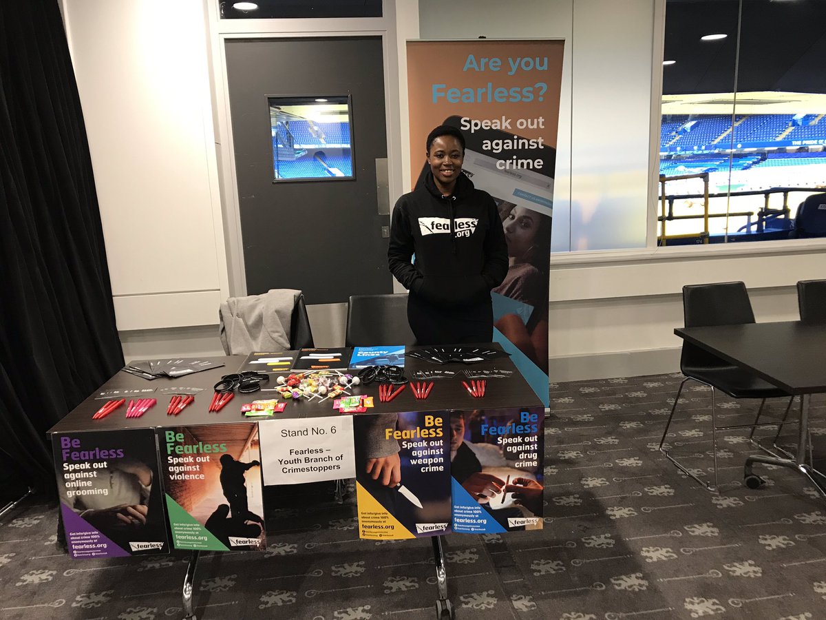 Fearless_London's tweet photo. All roads lead to @ChelseaFC today where I am hosting a stand at the 10th Take Over Challenge run by @LBHF Youth Council! Super excited to inform young people how they can stay safe &amp; still speak out about crime with Fearless! @FearlessORG @CommsCSLondon @CrimestoppersUK https://t.co/CUTbyglkcB