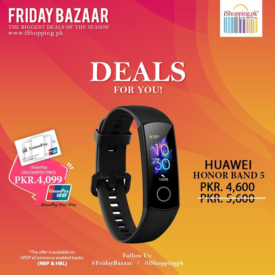 Ishopping Pk On Twitter Buy Huawei Honor Band 5 From Deals For You At Friday Bazaar And Save Pkr 1500 Price Before 5600 Price Now 4099 Shop Now Https T Co Mgwt70vzpl Ishoppingpk Onlineshopping Honor Honorband5