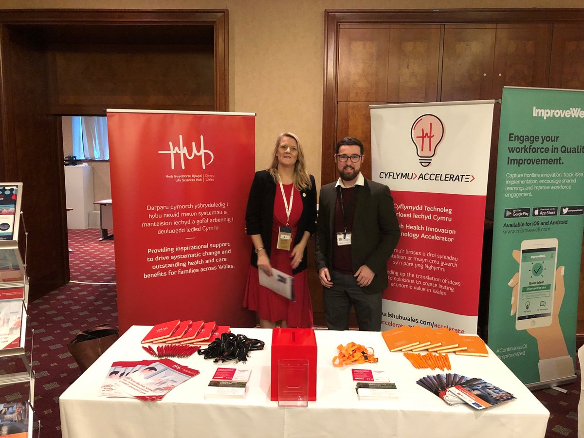 Lots of great conversations today at #ImprovementCymru conference.

Pop over and say hi to the team, we're here all day!