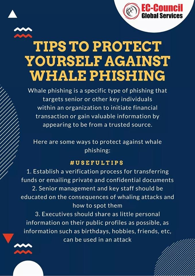 EssokaRwanda's tweet photo. #usefultips
Learn tips to protect against whale phishing with #essokacybersecuritydivision. https://t.co/are5ugCOYu