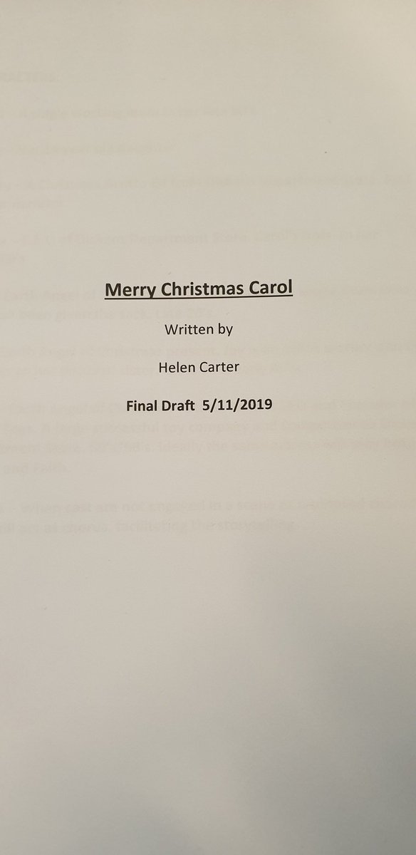 RoyalCourtLiv's tweet photo. Rehearsals for Christmas show number two are underway. Merry Christmas, Carol will be on stage in the Studio from 9 December🎄

#MerryChristmasCarol #LRCStudio https://t.co/B4xQhGhJR9
