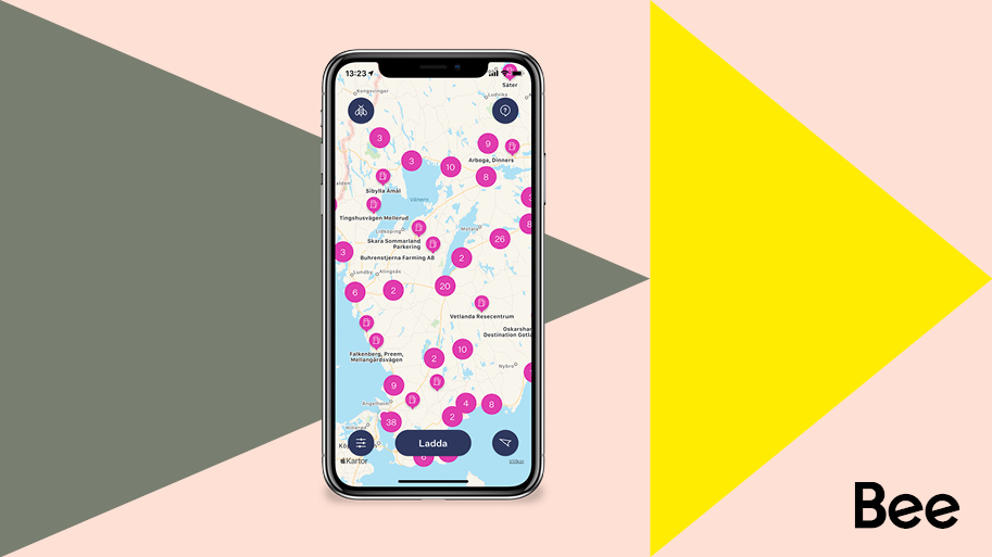 Vi lanserar idag vår nya app! Byggd från grunden för att motsvara elbilsförarens behov. #ev #elbil #eMobility

mynewsdesk.com/se/bee/pressre…