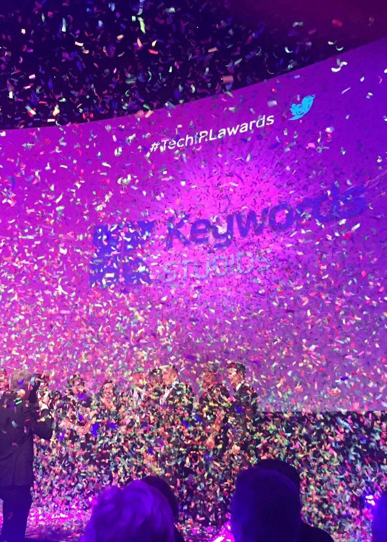 KeywordsStudios's tweet image. We’re proud to announce that we have won "Technology Company of the Year" AND "Outstanding Achievement in International Growth" at the 2019 @technology_irl Awards.A massive congratulations to all Keywordians around the world for helping make this happen!
#techIRLAwards #KWSfamily
