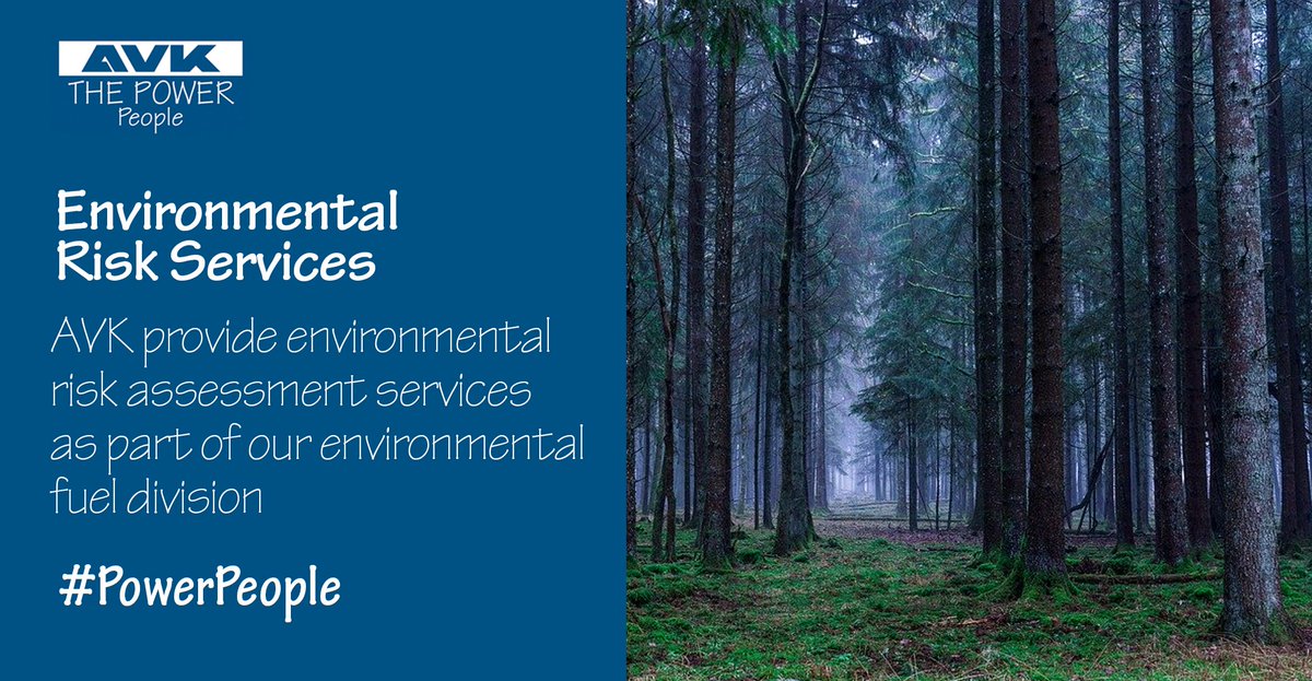 AVK_Power's tweet photo. AVK provide environmental risk assessment services as part of the environmental fuel division

Contact us for more information https://t.co/vFdDsjZHz9

#power #criticalpower #riskassessment #powerpeople #environment https://t.co/cb4f7p1QY2