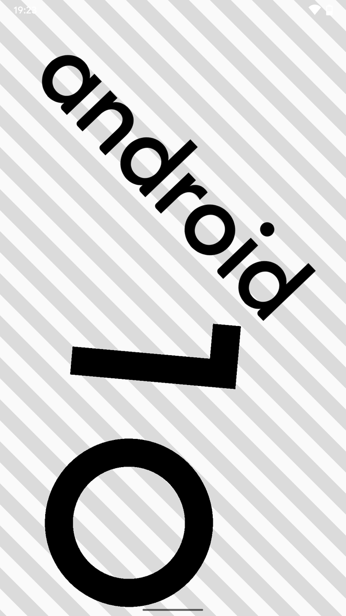 #Android10
#AndroidQ
を使ってみます！！