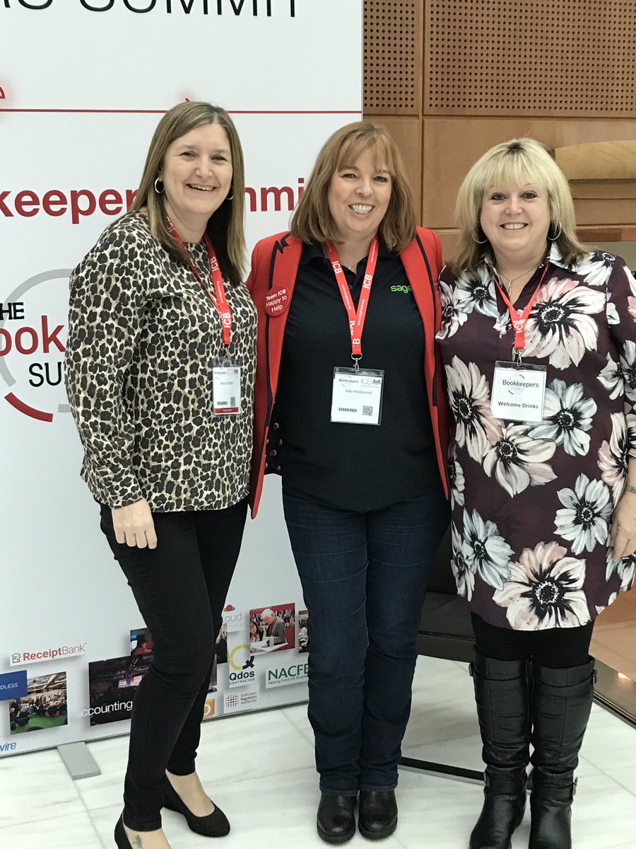 <a href="/T4Bookkeeping/">Claire Allen C.FICB</a> looking forward to a fabulous day of all things bookkeeping #BookkeepersSummit <a href="/ICBUK/">ICB UK</a> <a href="/sageuk/">Sage UK</a>