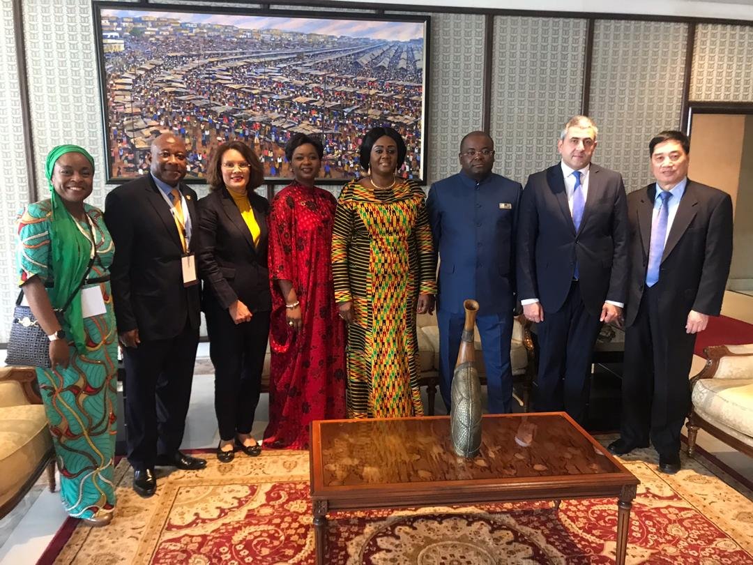 🔴Happening NOW in Accra, Ghana🇬🇭!

The first Regional Congress on Women Empowerment in the Tourism Sector just started!