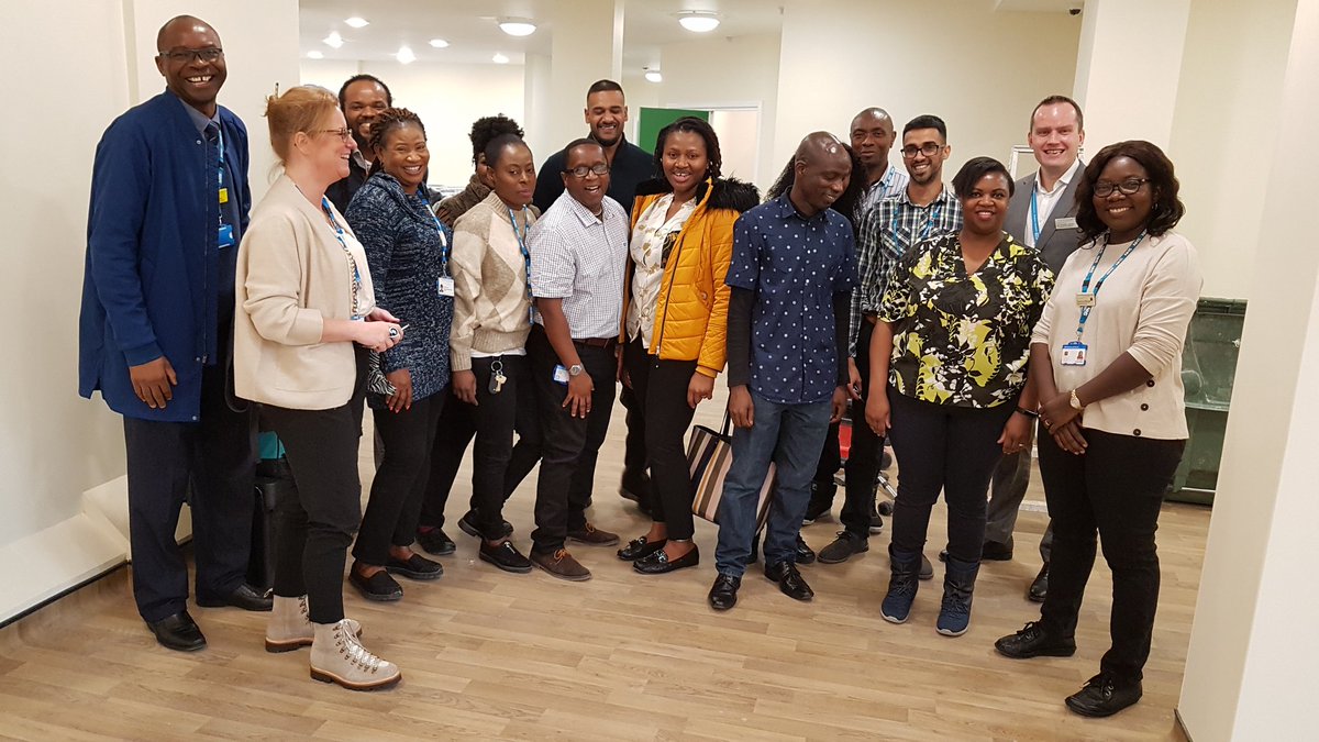 Exciting moment for @BEHMHTNHS as we officially have the handover of the new Shannon Ward at Dennis Scott Unit in Barnet.  A fantastic new team forming to deliver great care for people in Barnet #TeamBEH