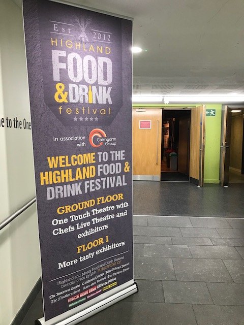 We had a brilliant time at the <a href="/highfoodiefest/">Highland Food & Drink Festival</a> on Saturday 🧀 Thank you to everyone who came along!