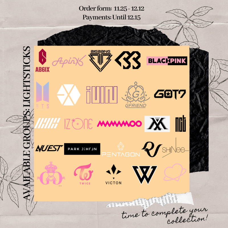 FanlightPH's tweet photo. [PH GO: DECEMBER ASSORTED LIGHTSTICKS]

Lightsticks on your waaay!! Check the form for our list of affordable lightsticks! 

⚜️ Prices: PHP 900 - 1,930 ALL IN + LSF
⚜️ DOO: Nov 25 - Dec 12
⚜️ DOP: Dec 15
🔗 https://t.co/XAAhqUC7sL

DM for inquiries! 💛 #FLPH #FLPHORDERS https://t.co/eDJRUj3Gjt