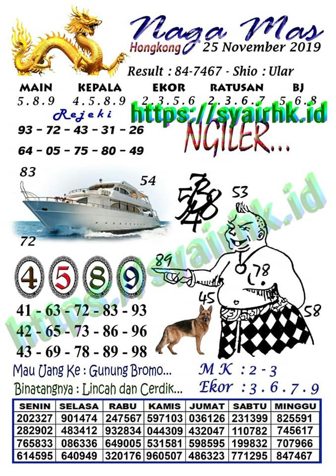 Qqwahana Ar Twitter Silakan Kak Syair Hk Tanggal 25 11 2019 Semoga Membantu Syairnagaemas Nagaemas Wahanatoto1 Qqwahana Kedekopi Syairsgp Link Daftar Togel Online Https T Co 3qjorkaet9 Https T Co Opusexbsjn