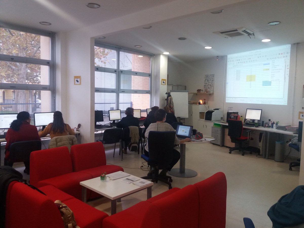 Formación de Hoja de cálculo. #ACD #Guadalinfo