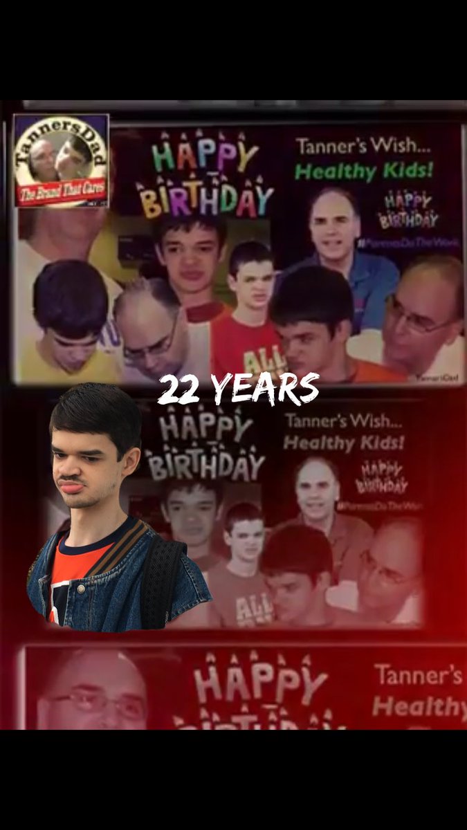 TannersDad's tweet photo. For He is a Jolly Good Fellow! 3 Cheers! Happy Birthday Tanner!! Today’s Hero #FAY Feel Autism Yet? #SViY See Vaccine injury Yet? #LTT Let T Testify #3withT #CDCwhistleblower #PS Paradigm Shift Advocate #PSA @GOP #VXd2 #peoplestruth Real Health Freedom @JennyMcCarthy @Oprah @TI https://t.co/tTKRLOyS6u