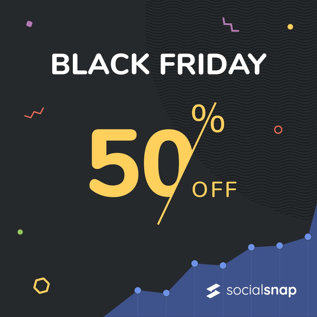 ➖ Our Black Friday Sale is here! ➖
Get 50% off any Social Snap plan 💥
socialsnap.com Limited time only. Grab this deal now! 🎉