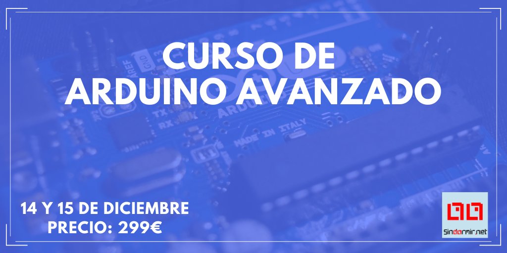 CursosSinDormir's tweet image. ¿Creías que lo sabías todo sobre Arduino? Pues ven a nuestro #CursoArduinoAvanzado y verás que te queda mucho por descubrir. El #ATMEGA328 te está esperando...
Más info: sindormir.net/curso-arduino-…