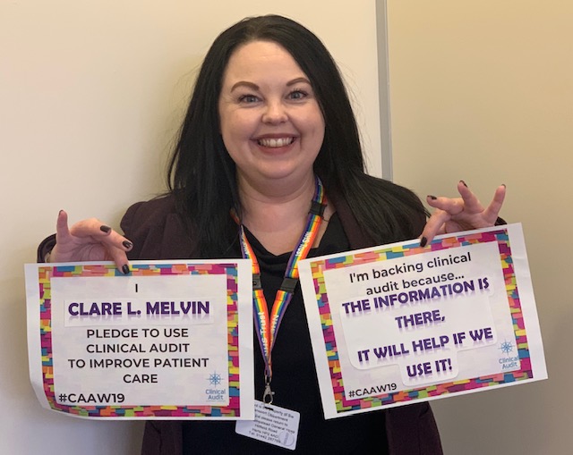 PACEHPFT's tweet photo. Really great to see LD&amp;F, and IAPT and Essex SBU's embracing the spirit of Clinical Audit Awareness Week! Loving the staff pledges! @HPFT_NHS @HQIP @cascleicester @nqican #caaw19 #NHS #LD #MentalHealthAwareness #mentalhealth #MentalHealthMatters #MentalHealthMonday #PACEHPFT https://t.co/FCtbfOdsVo
