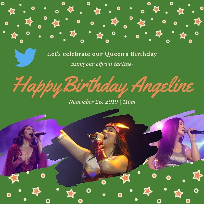 Angeline quinto birthday angeline 