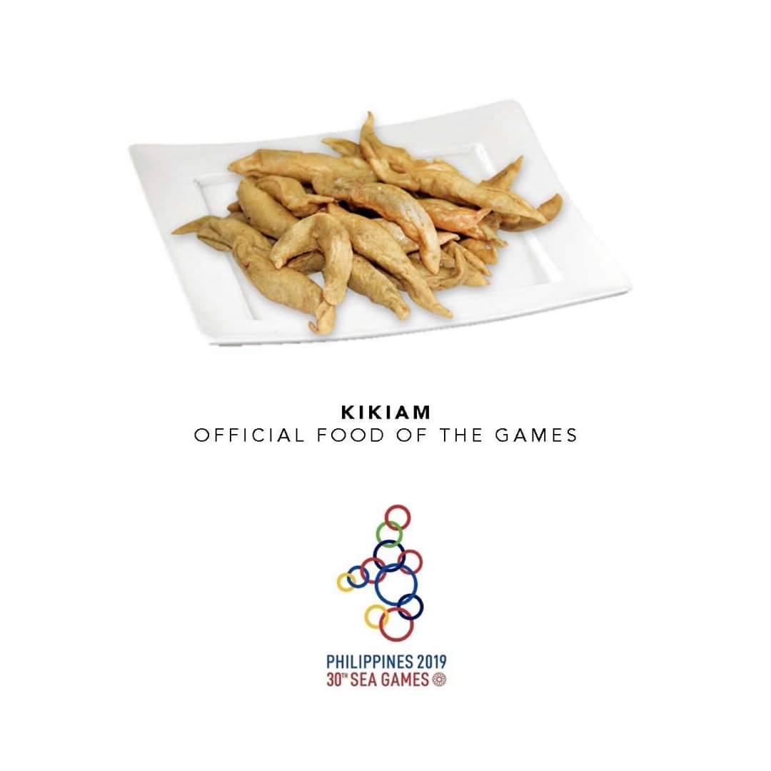 MsTaken4Granted's tweet photo. Kikiam — The official food of Seagames. 

#SEAGamesfail #SeaGame2019 #SEAGames2019fail https://t.co/TSyS2Zm7yi