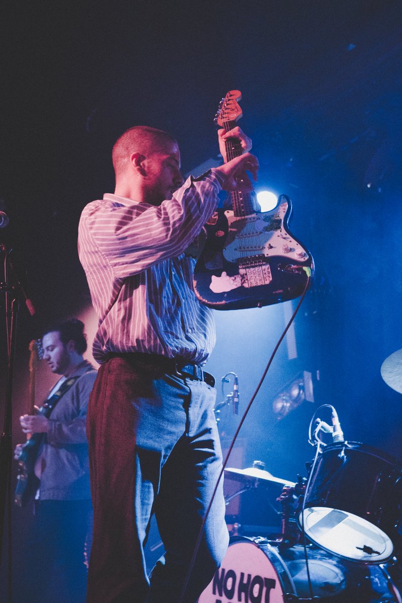 Closeuppromo's tweet image. GALLERY :: Last week, the @nohotashesband Hardship Starship rolled into LDN town. Check out these amazing images from their massive @ColoursHoxton headline show below!

They support @RATBOY at @O2RitzManc for @BritProject this weekend. 📸 @Sam_Crowston_.