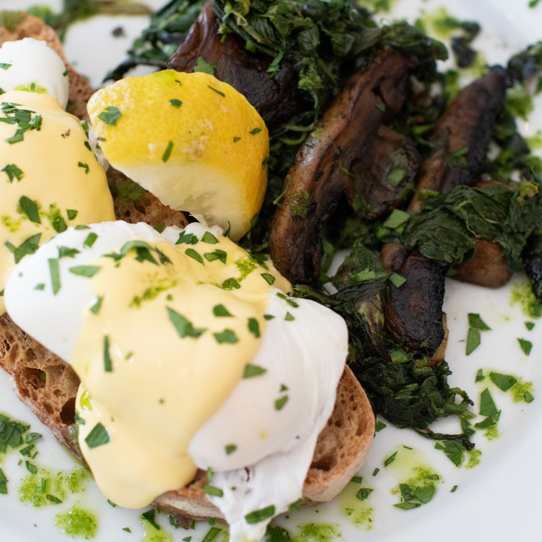 And breakfast is served... This is the perfect way to begin the week!