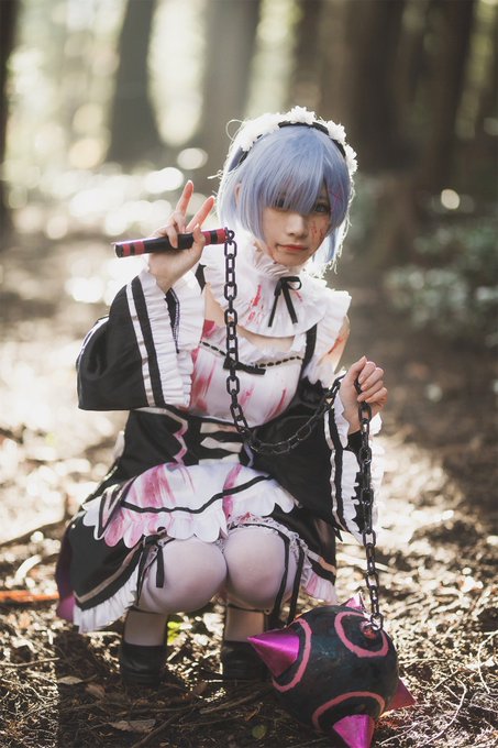 コスプレイヤー合歓のTwitter画像25