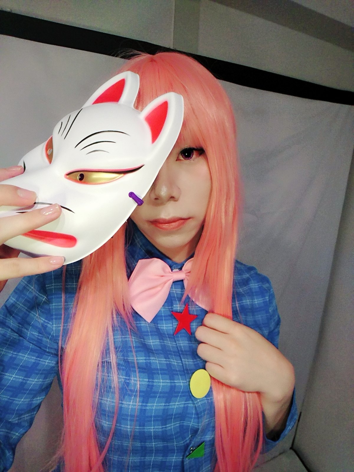 まほ🐏 в X: „東方の秦こころちゃんのコスプレしました~ヽ まほ🐏 в X: „東方の秦こころちゃんのコスプレしました~ヽ