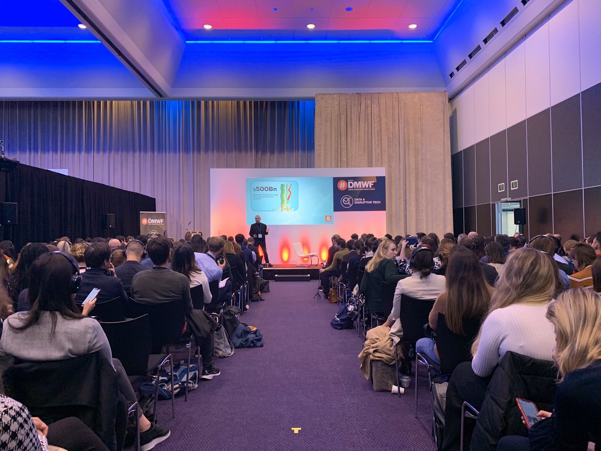 unless's tweet image. We (@EcesuErol) are at #DMWF today and tomorrow, find us and lets talk about your current marketing strategies as well as how we can add to that with #websitepersonalization!
