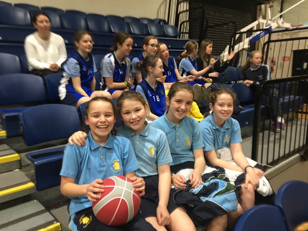 StGS_JunSport's tweet photo. A fantastic morning of basketball in the National Basketball Arena with our Standard 5 boys and girls who are competing in the Dublin Primary Schools Finals 🏀 https://t.co/QN0tZdGTL0