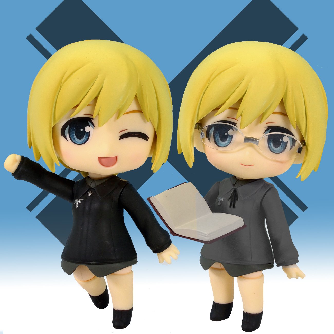 Ramie 自宅療養中 Twitterissa いい双子の日 エーリカ ハルトマンとウルスラ ハルトマン ねんどろいど ストライクウィッチーズ T Co Ygp9edtm39 Twitter