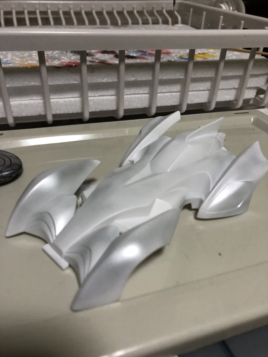 yoshiomini4wd's tweet photo. 次はスコーピオンです|ω･)و三色目ばピンク色でいきます|ω･)و https://t.co/gWCUfOerEI