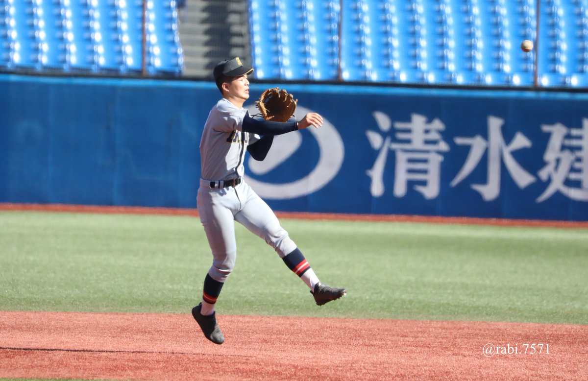 らび En Twitter 19 11 16 第50回 明治神宮野球大会 仙台育英 14石川汰一選手